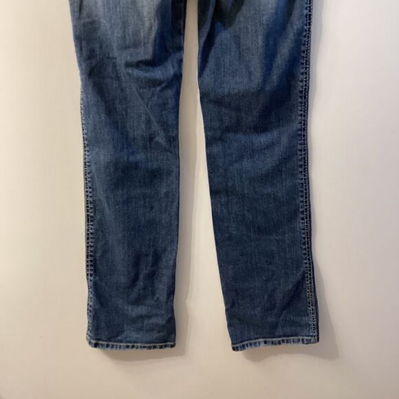 Coogi Vintage Y2K Straight Leg Jeans Men’s Light Wash Blue Denim Retro - Picture 9 of 15